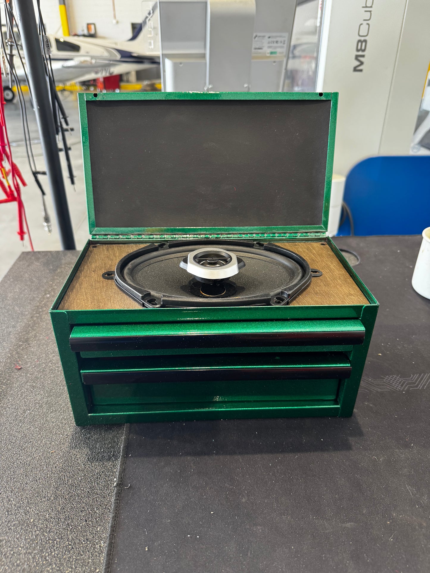 Boombox Toolbox (Illusion Green)