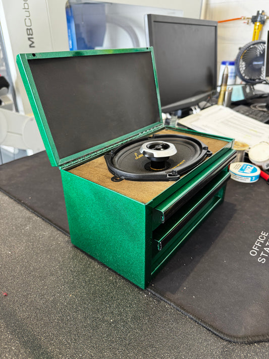 Boombox Toolbox (Illusion Green)