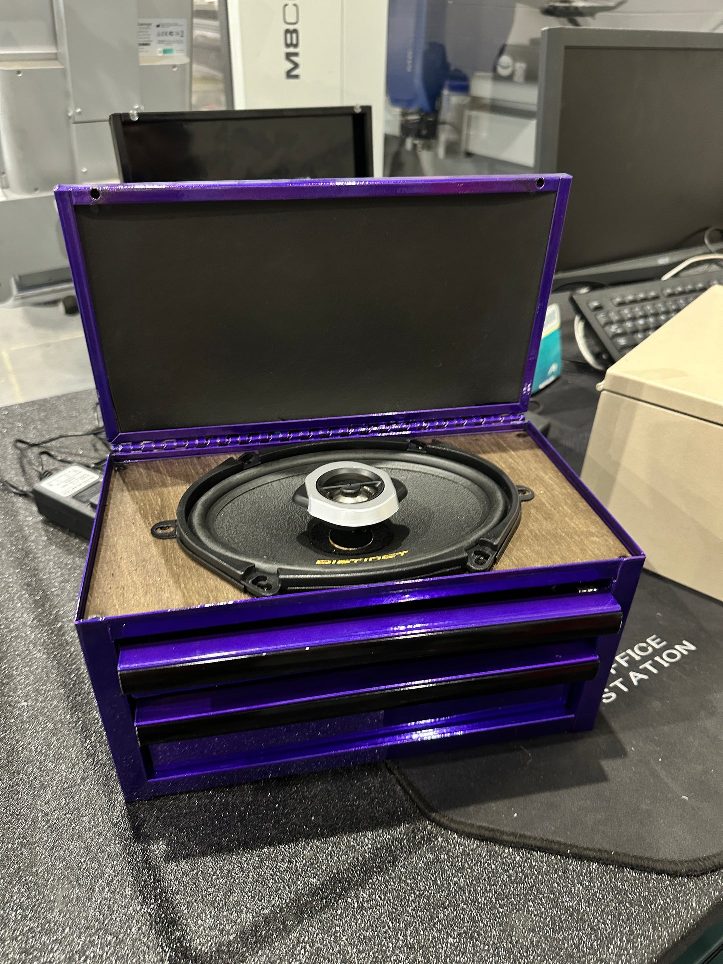 Boombox Toolbox (Purple)