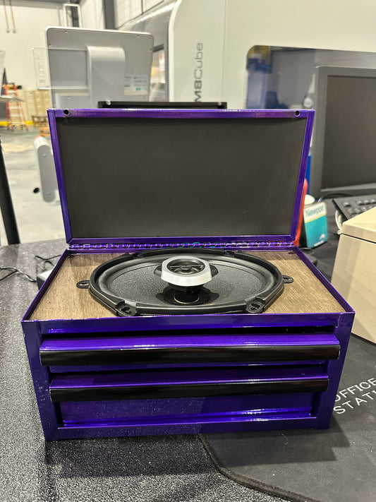 Boombox Toolbox (Purple)