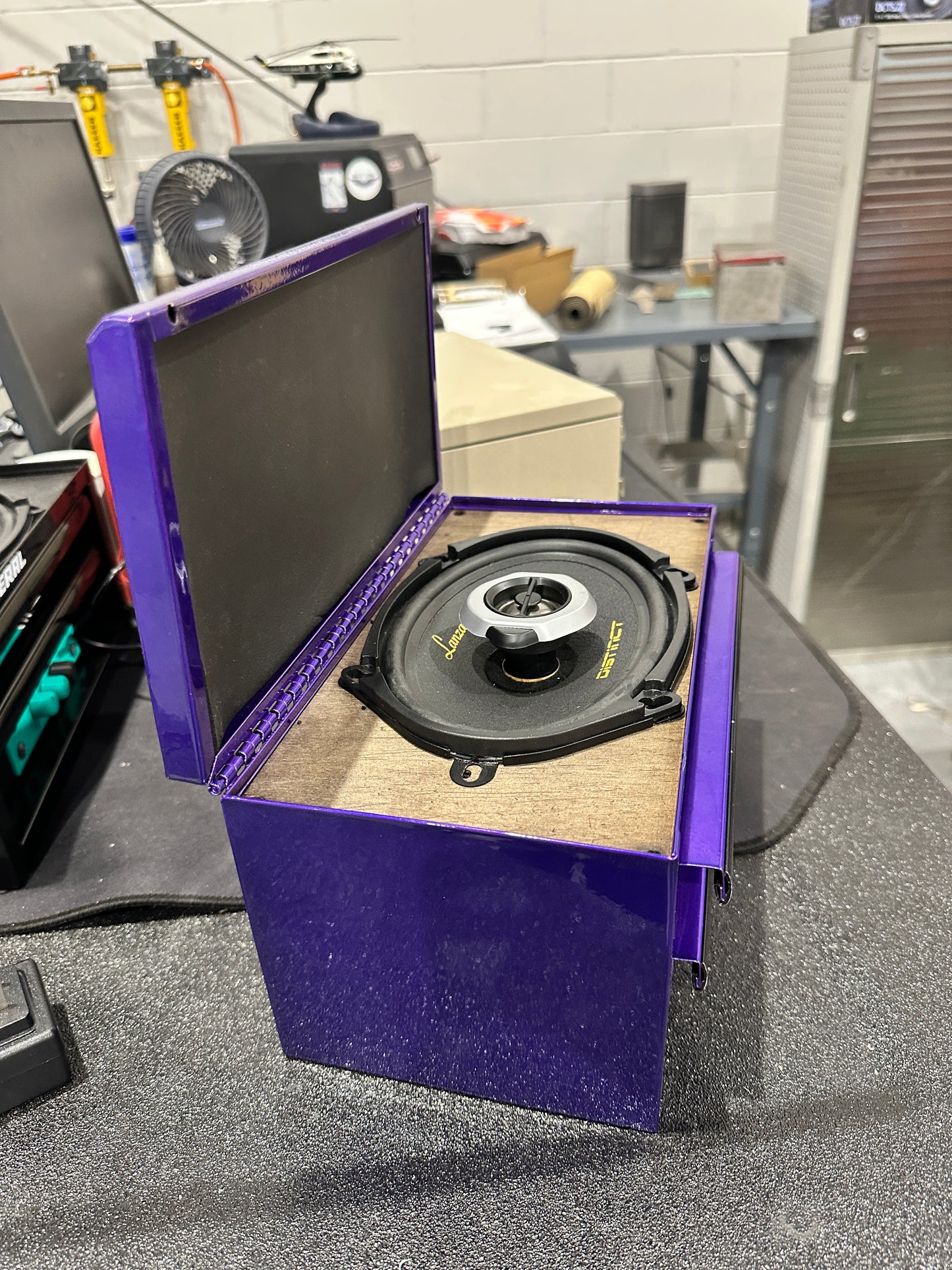 Boombox Toolbox (Purple)