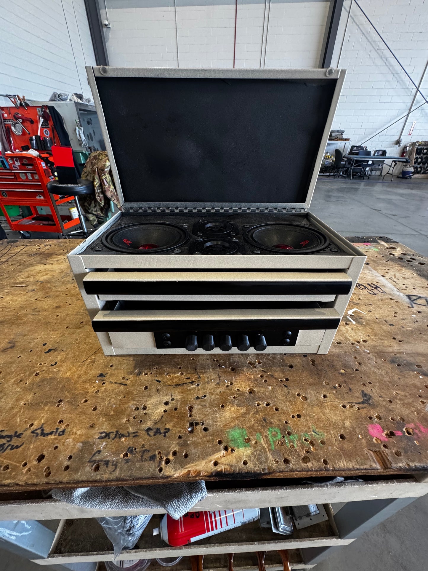 Toolbox Boombox (Desert Tan)