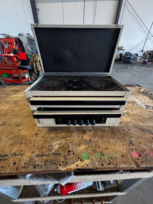 Toolbox Boombox (Desert Tan)