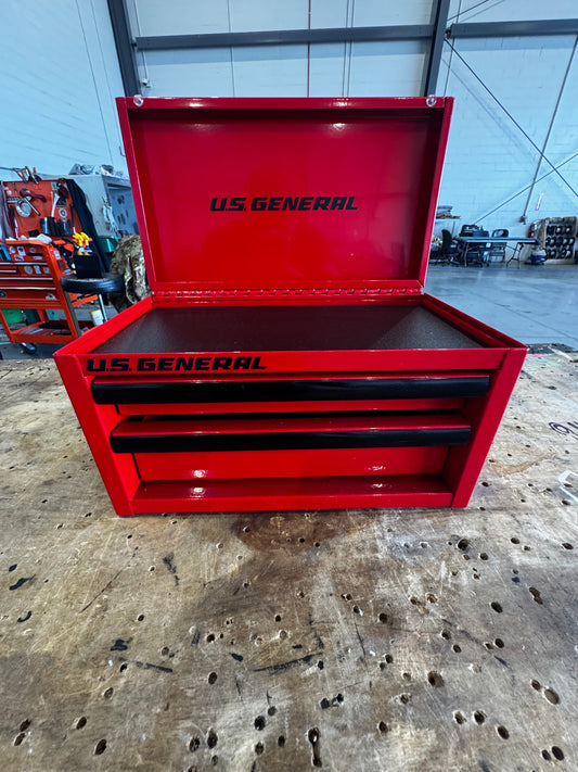 Boombox Toolbox (Red)